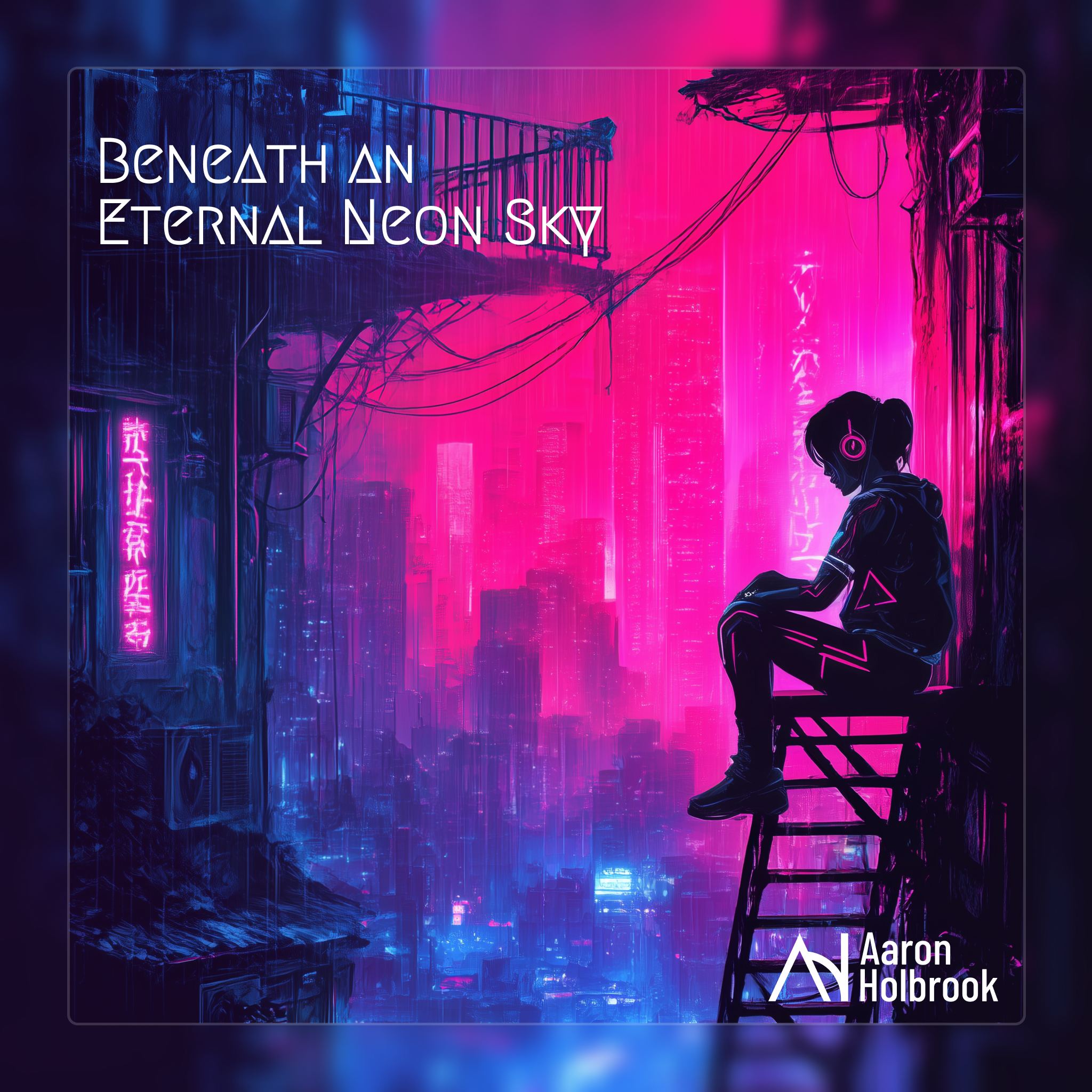 Beneath an Eternal Neon Sky